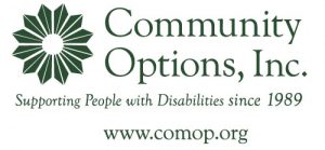 Community Options, Inc. Supporting people with disabilities since 1989 comop.org logo