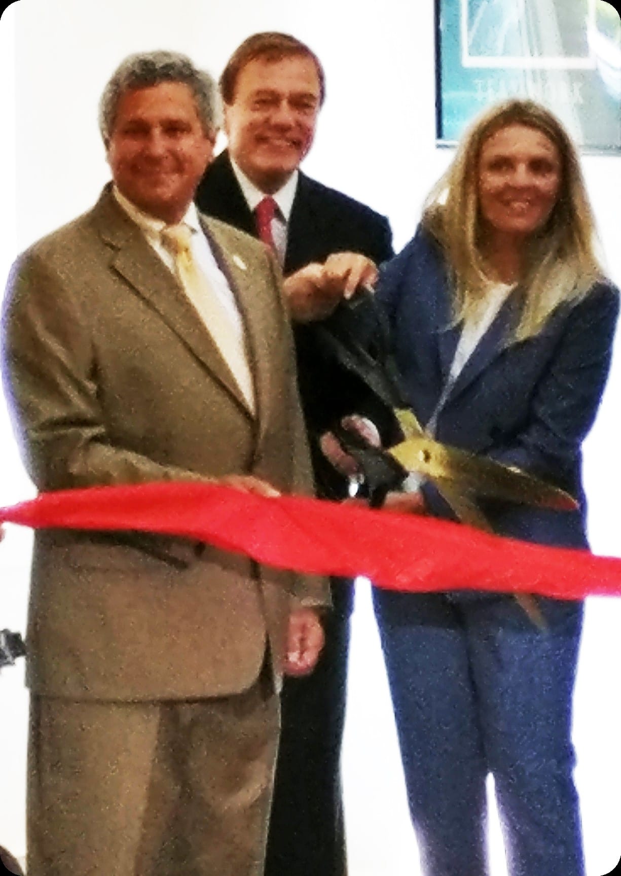 From left: Senator Christopher 'Kip' Bateman; Robert Stack, President and CEO of Community Options, Inc.; Svetlana Repic-Qira, Community Options, Inc. Regional Vice President of New Jersey.