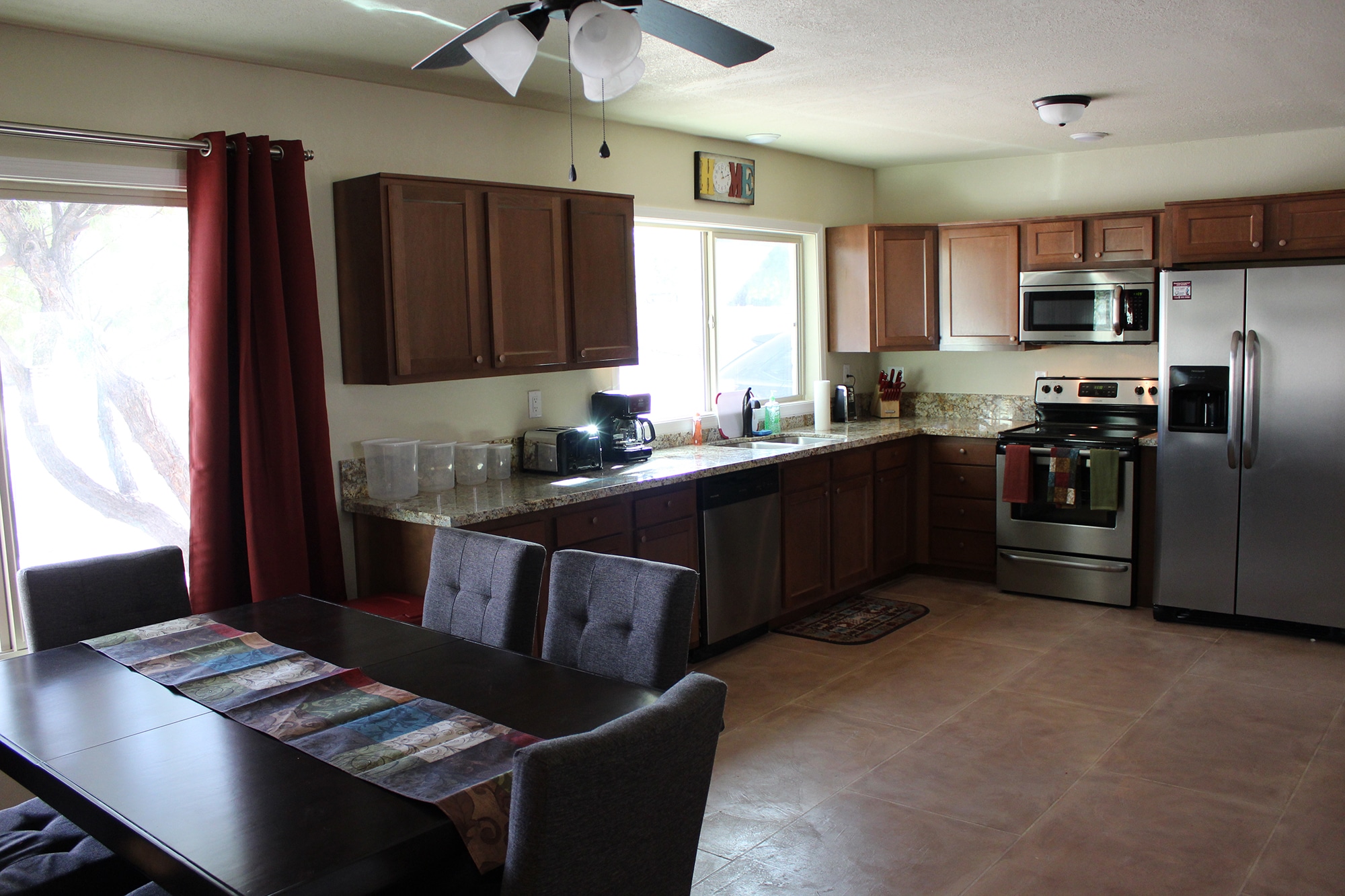 Eat in kitchen - In Just Over a Year, Community Options Makes a Big Difference in Arizona Community