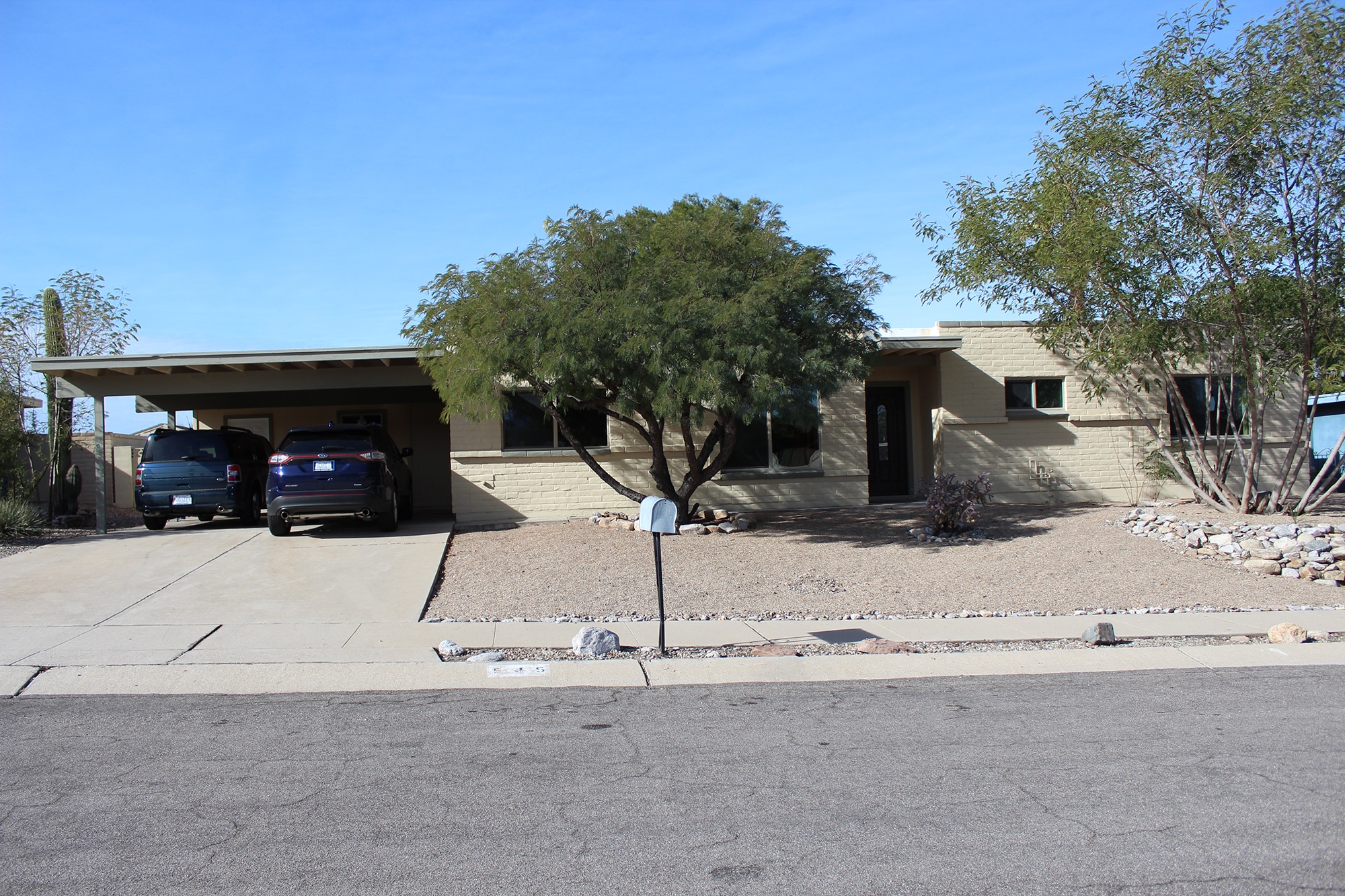 Arizona home exterior