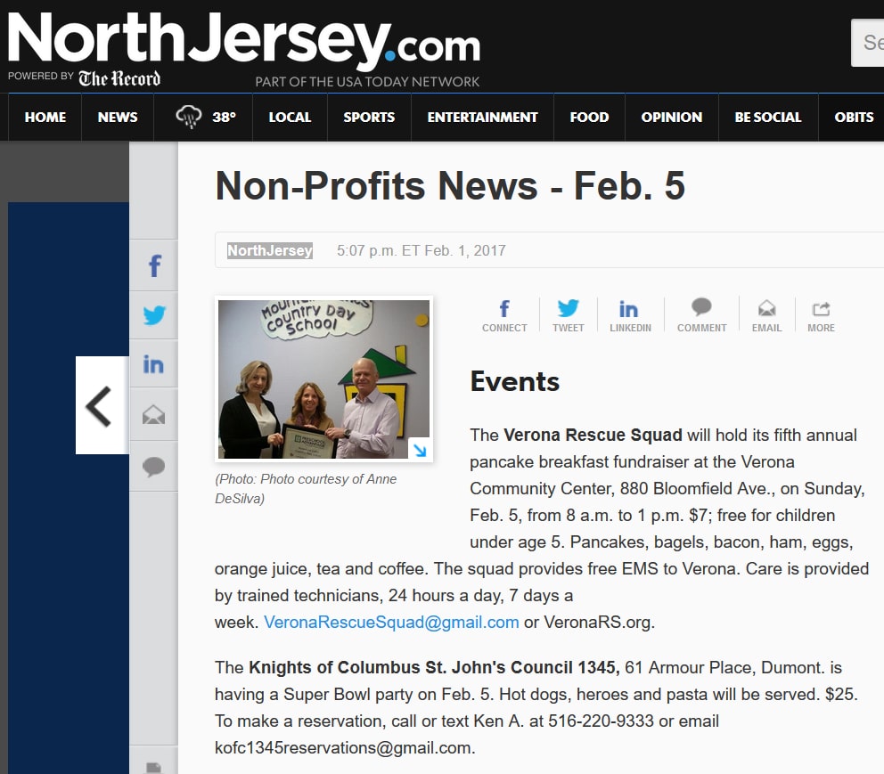 Non-Profits News - Feb. 5