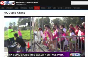 5K Cupid Chase KiiiTV