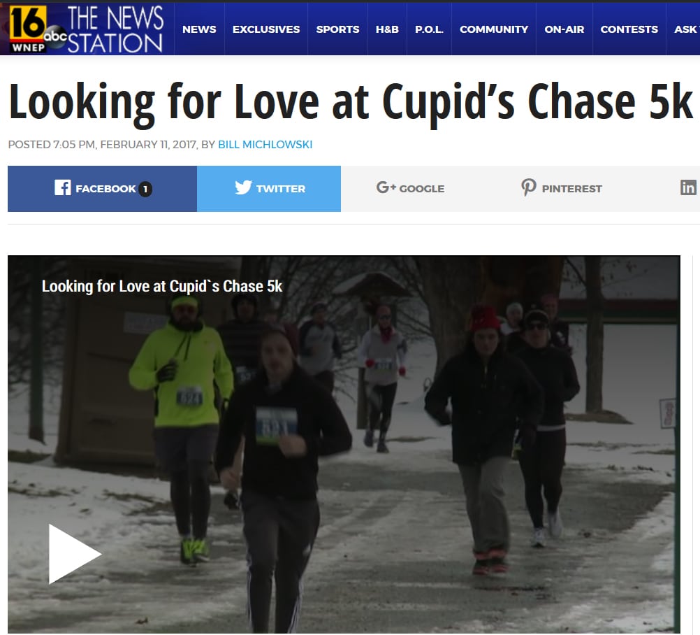 Looking for Love at Cupid’s Chase 5k