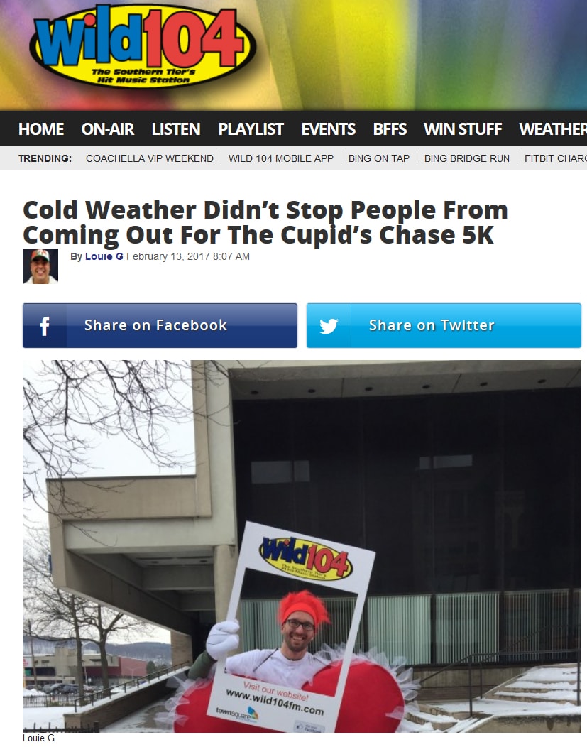 Wild 104 FM Southern Tier