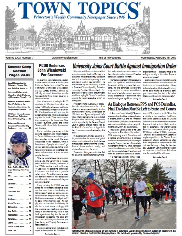 Town Topics Newspaper