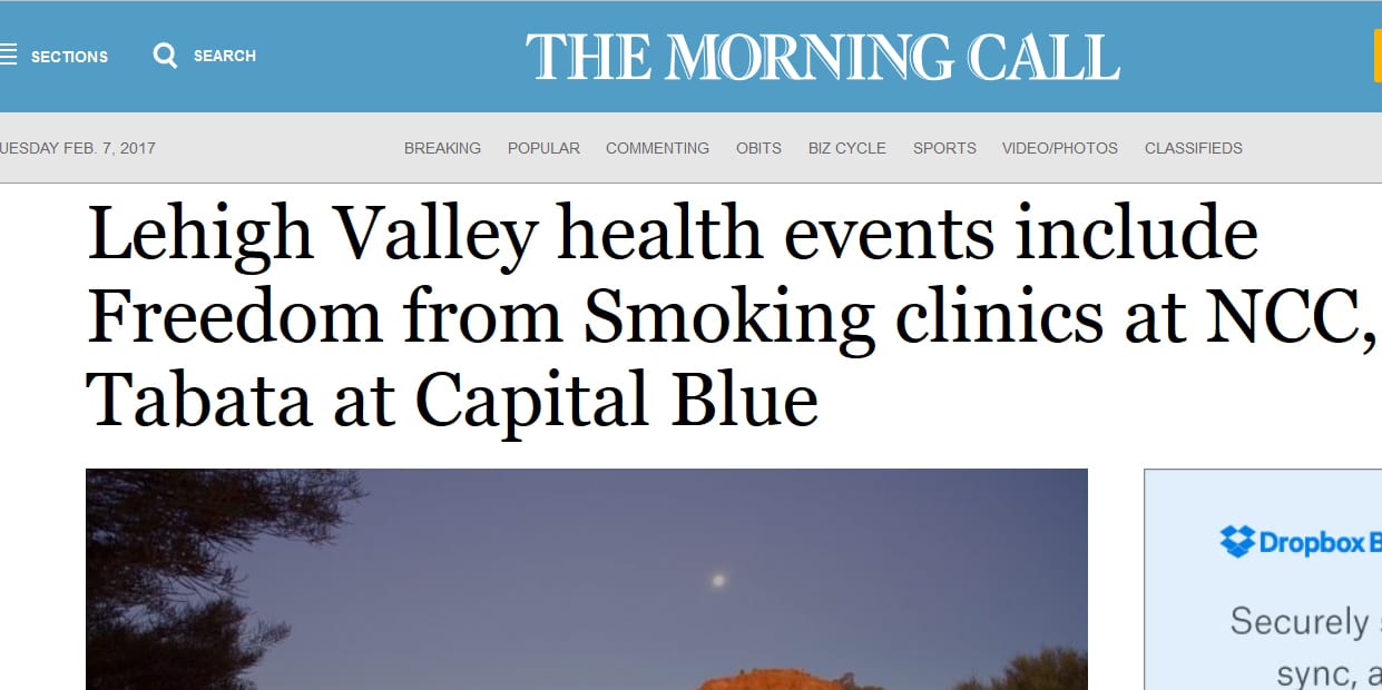 The Morning Call - Lehigh Valley health events include Cupid's Chase 5k