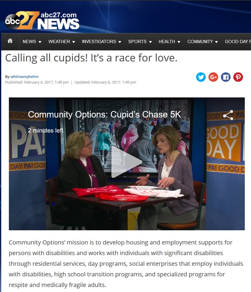 Calling all cupids! It’s a race for love.