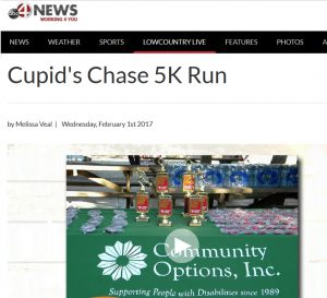 Cupid's Chase 5K Run