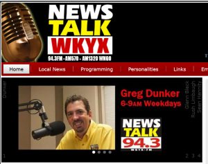 Rick Nolan on 94.3 WKYX in Paducah, KY discussing the 2017 Cupid's Chase