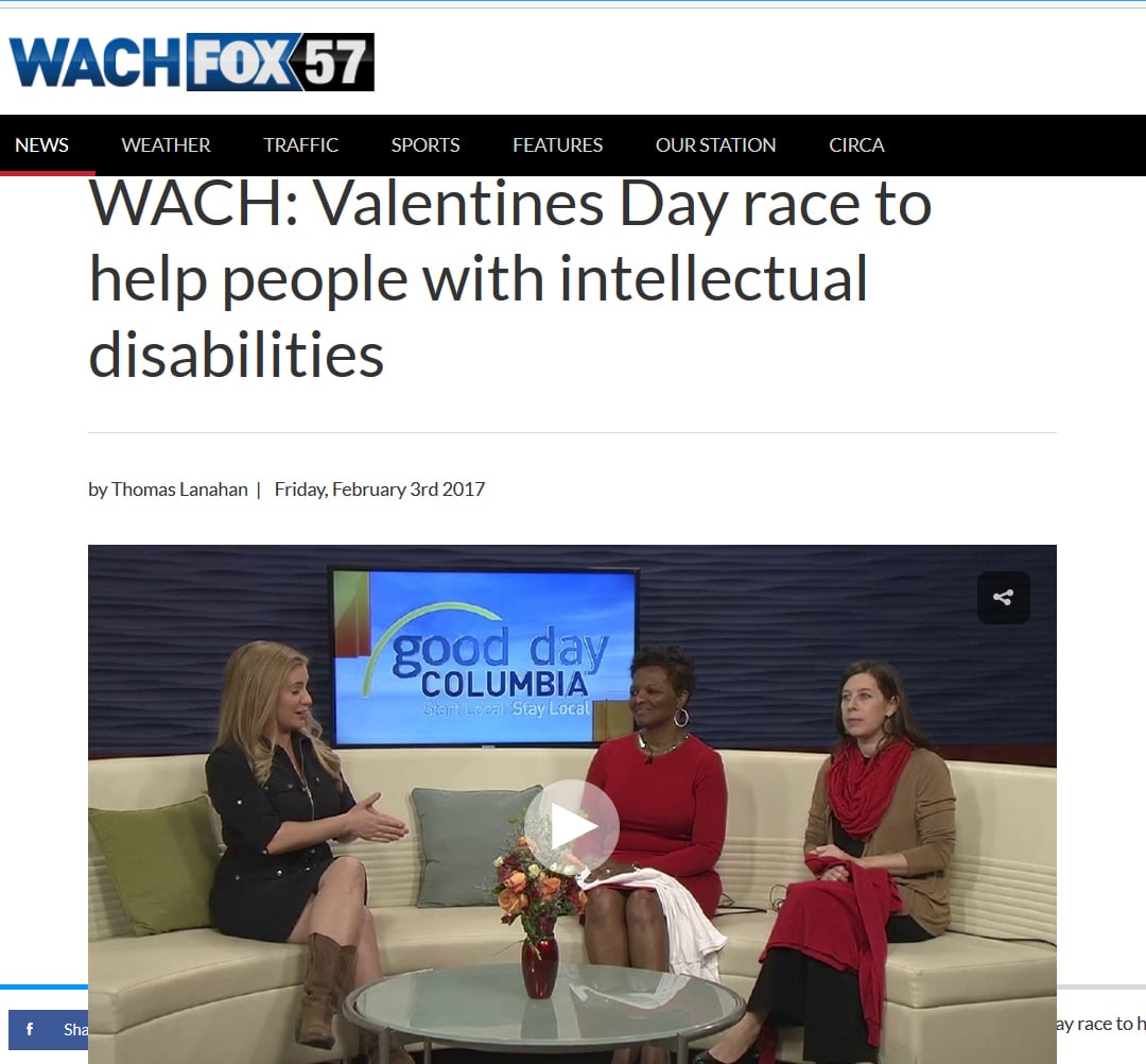 Valentines Day race to help people with intellectual disabilities