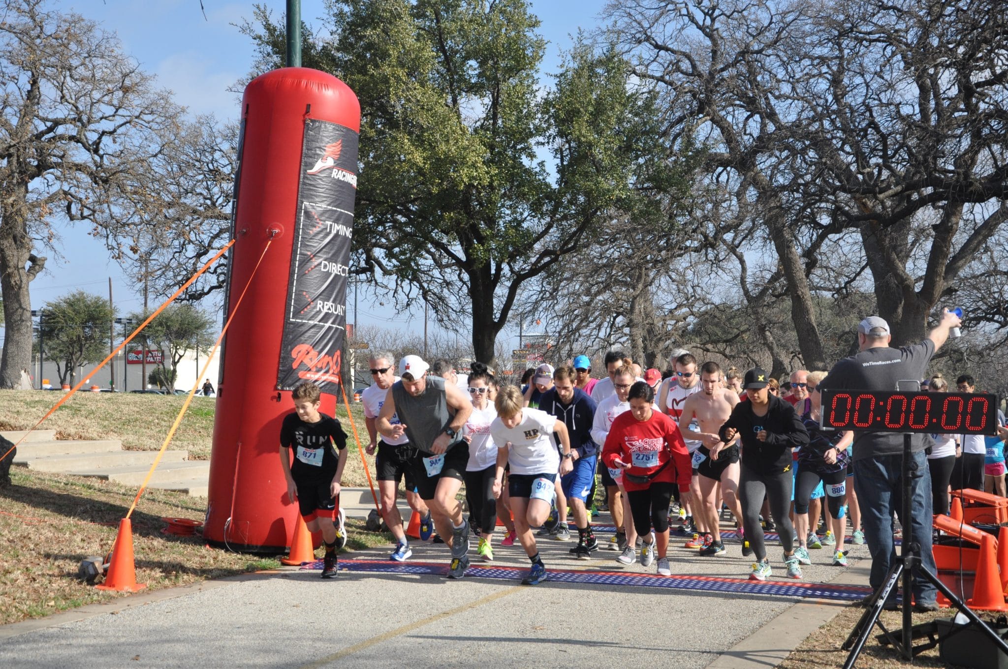 9th Annual Cupid’s Chase 5K