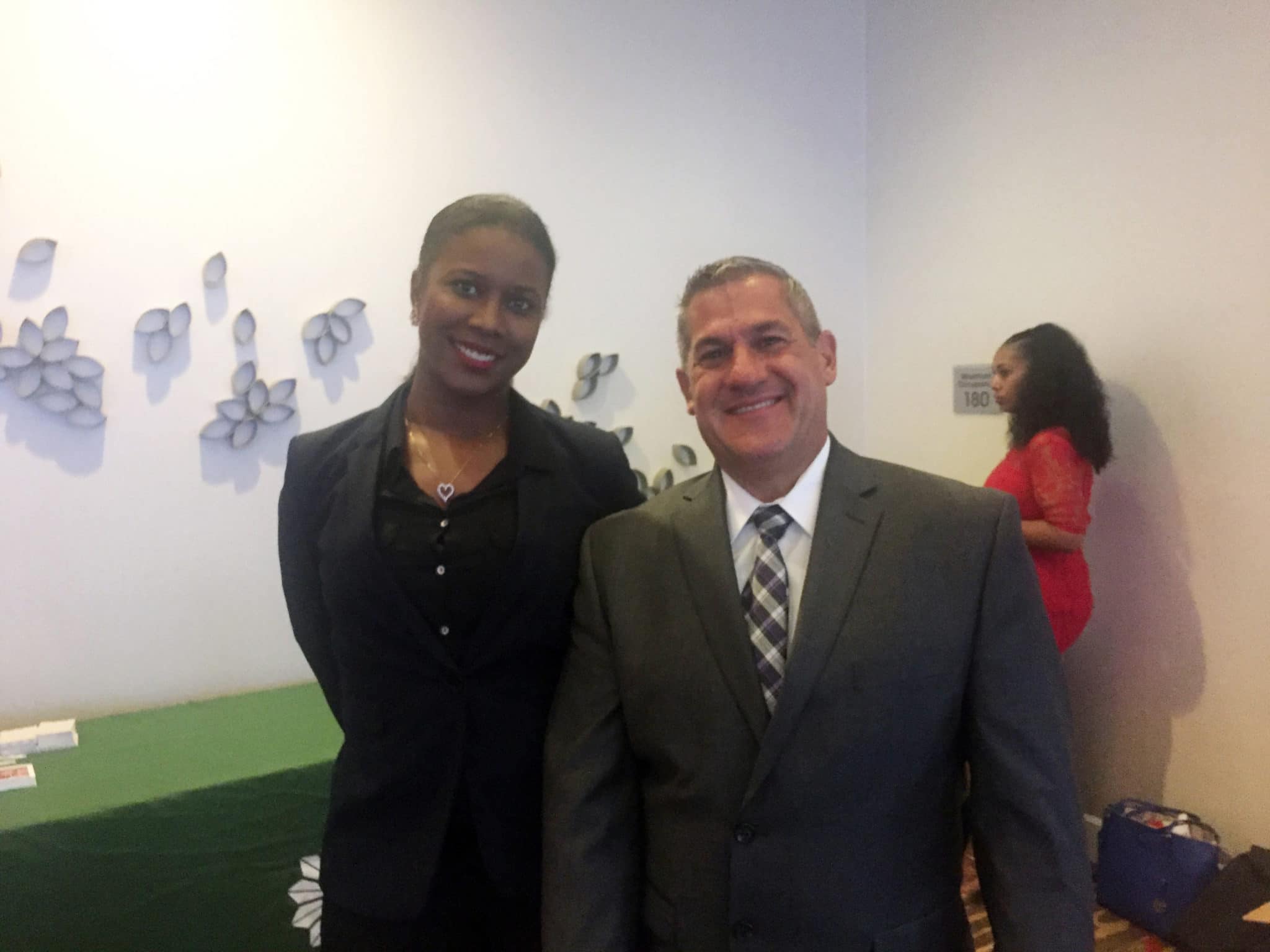 Tanisha Thorpe, the Children’s Director Maryland with Brian Dion, Regional Vice President, Arizona, Maryland, New Mexico, Pennsylvania, and Utah.