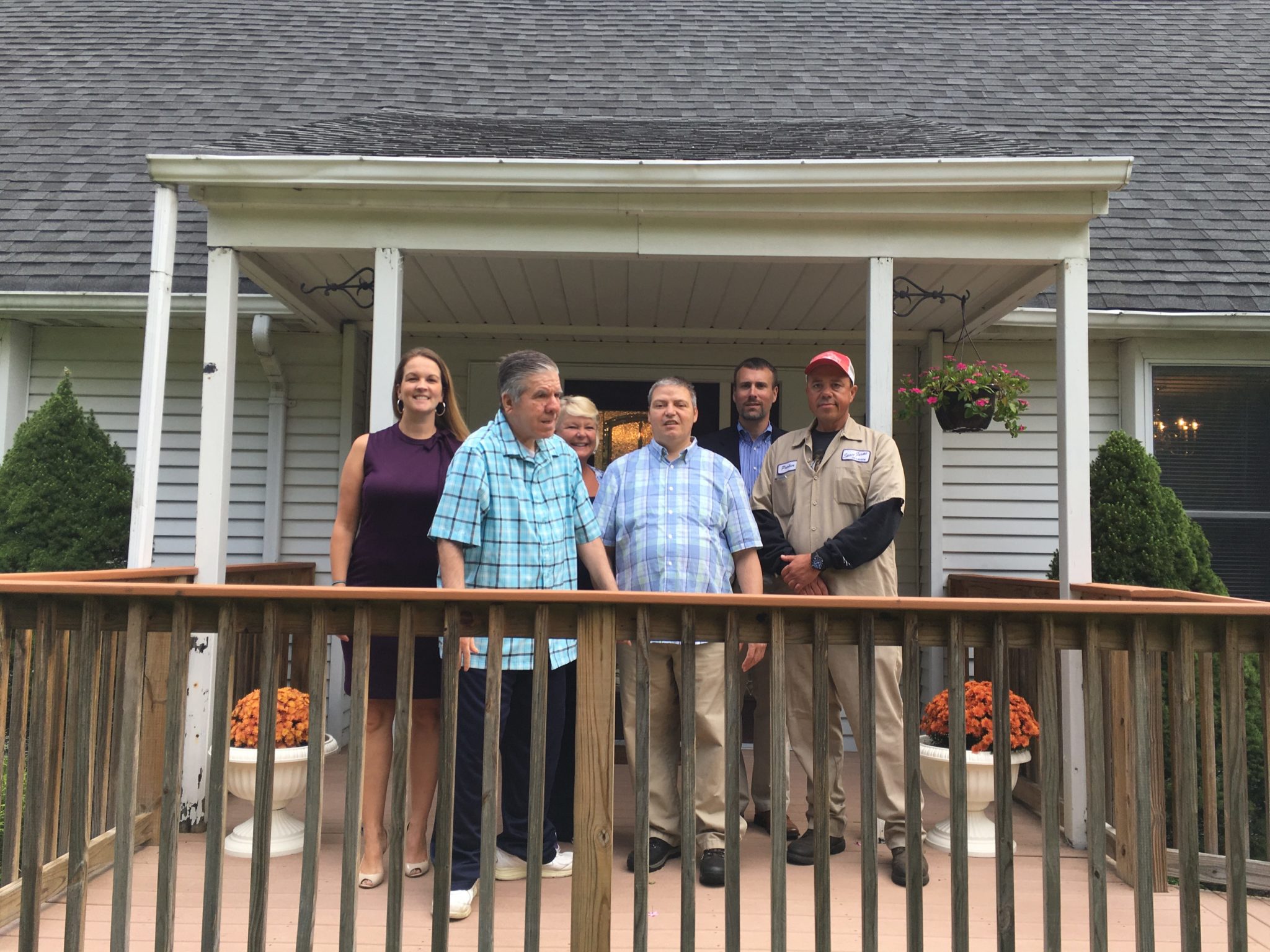 Assemblyman Parker Space visits home for individuals with developmental disabilities