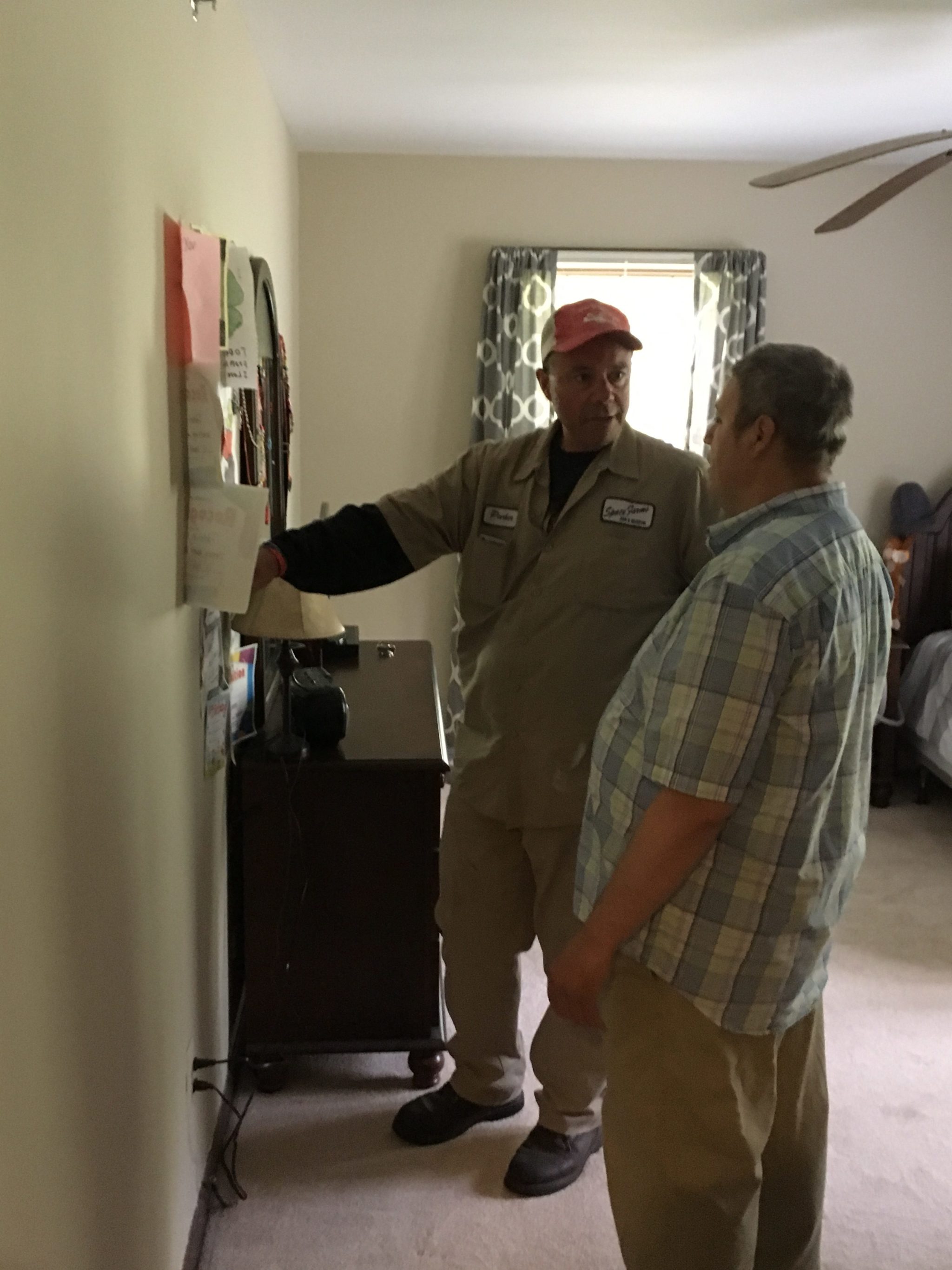 Assemblyman Parker Space visits home for individuals with developmental disabilities