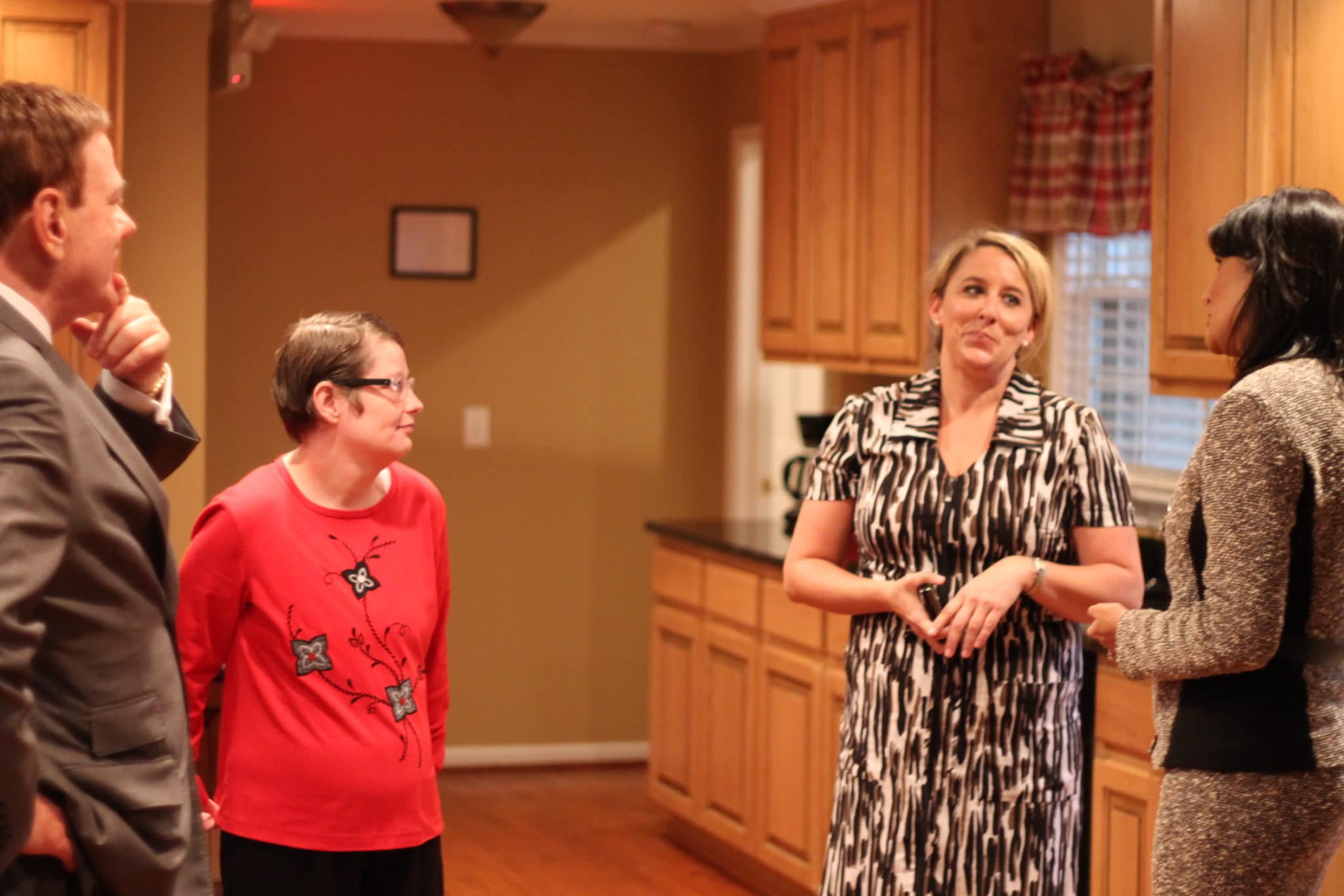 November 5 2013 Gov Haley visited a Community OptionsInc home