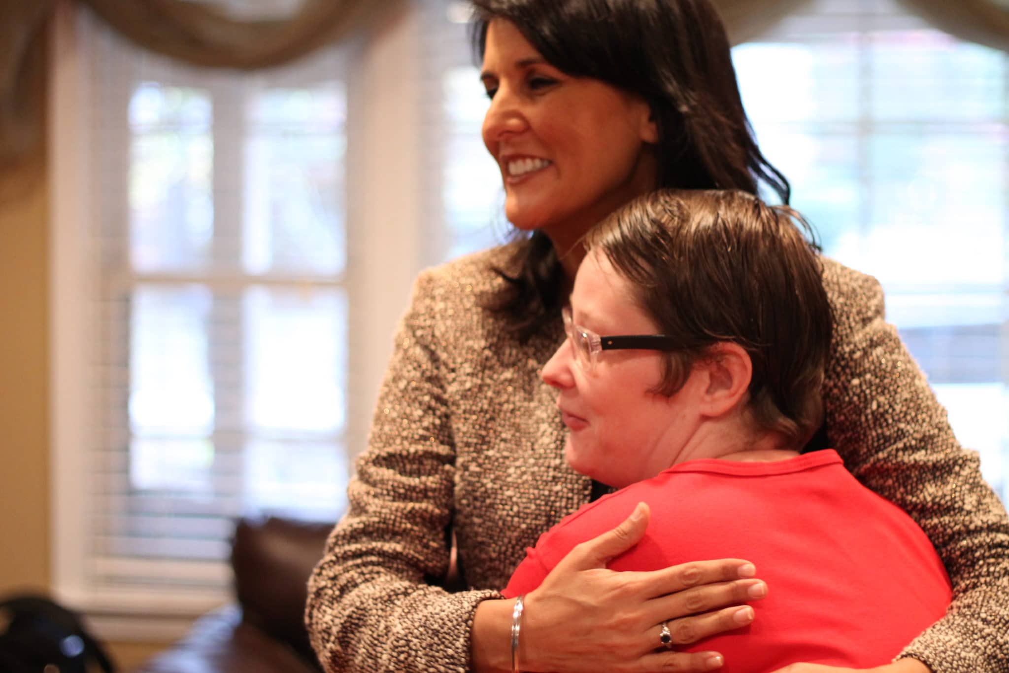 November 5 2013 Gov Haley visited a Community OptionsInc home