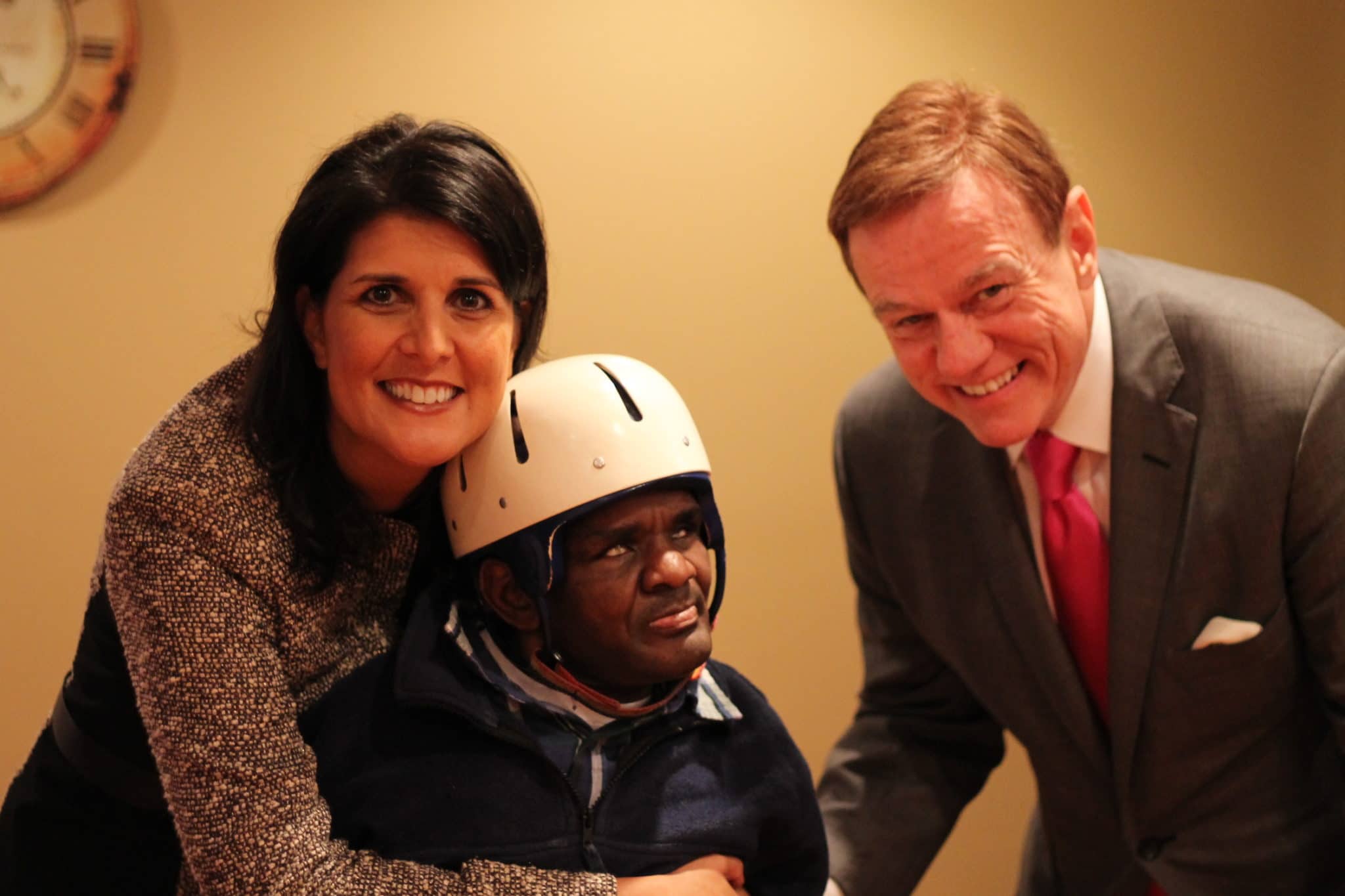 November 5 2013 Gov Haley visited a Community OptionsInc home