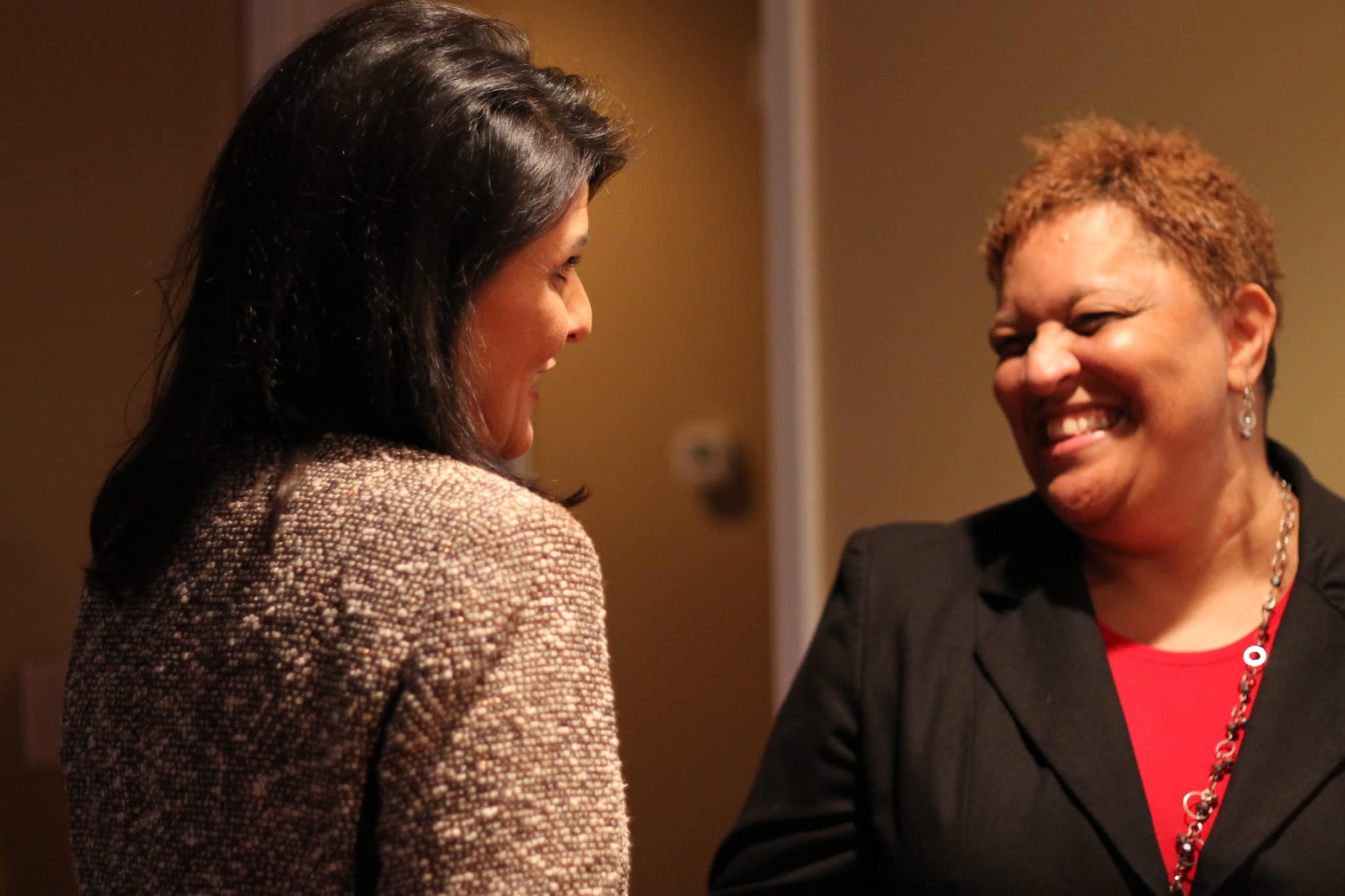 November 5 2013 Gov Haley visited a Community OptionsInc home