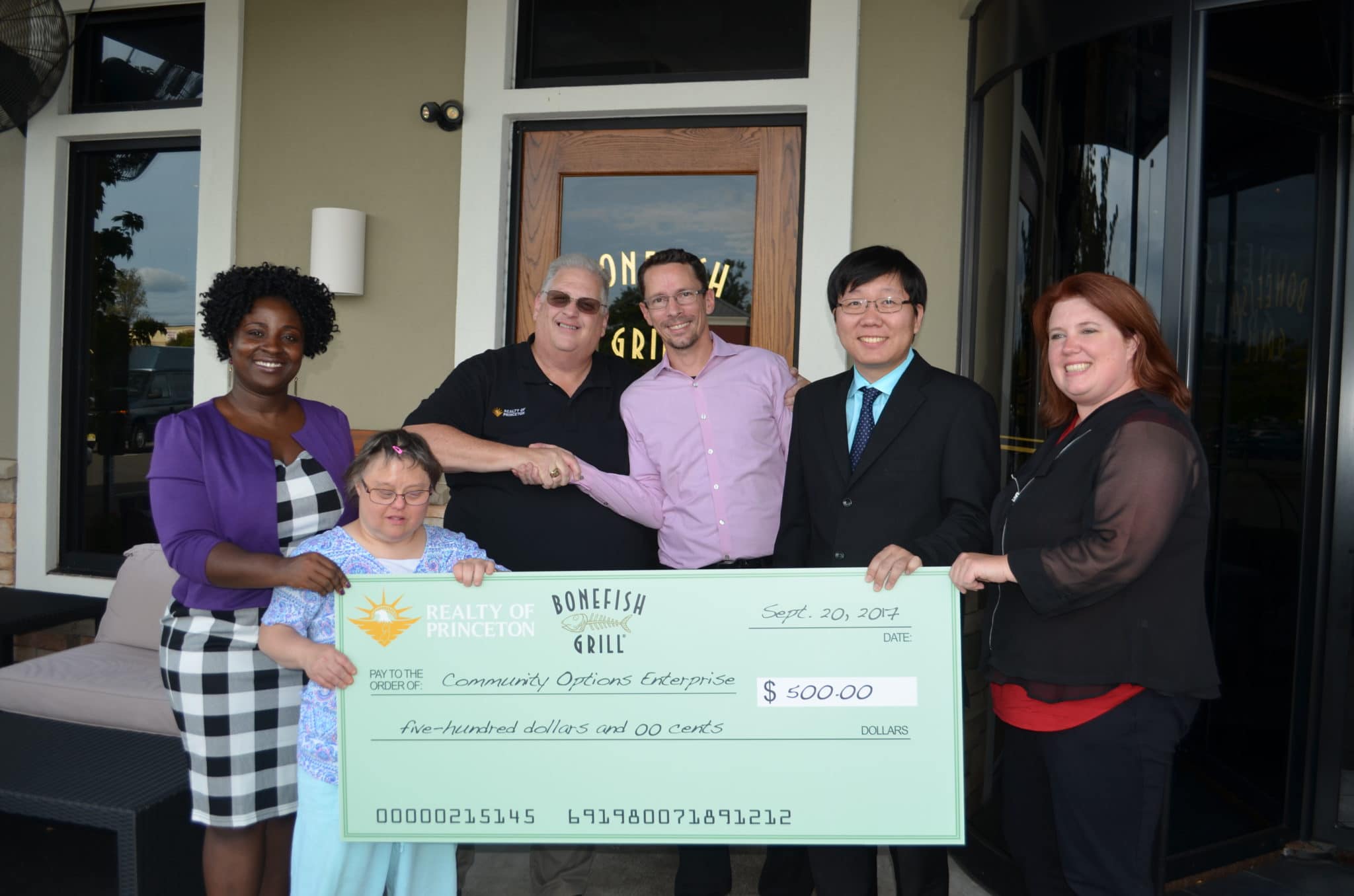 Realty Of Princeton And Bonefish Grill Throw End Of Summer Bash To