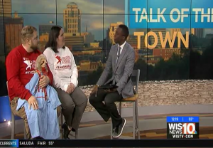 Lindsey Daniel joins the Noon News to discuss Cupid's Chase 5K.