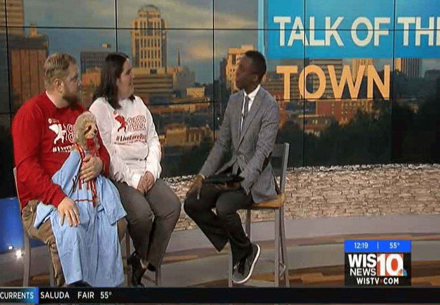 Lindsey Daniel joins the Noon News to discuss Cupid’s Chase 5K.