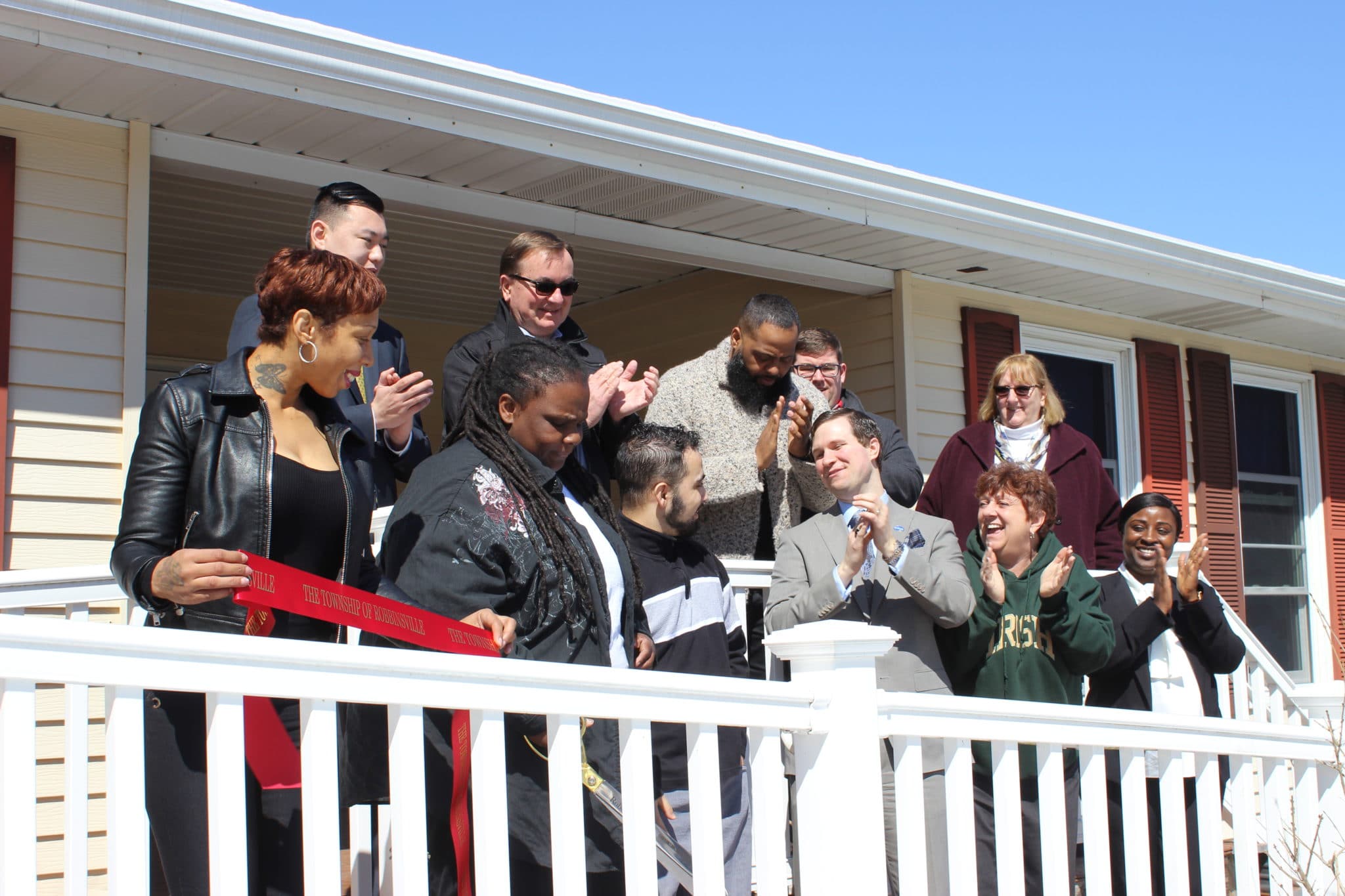 Community Options Celebrates Re-Opening Three Homes in Robbinsville