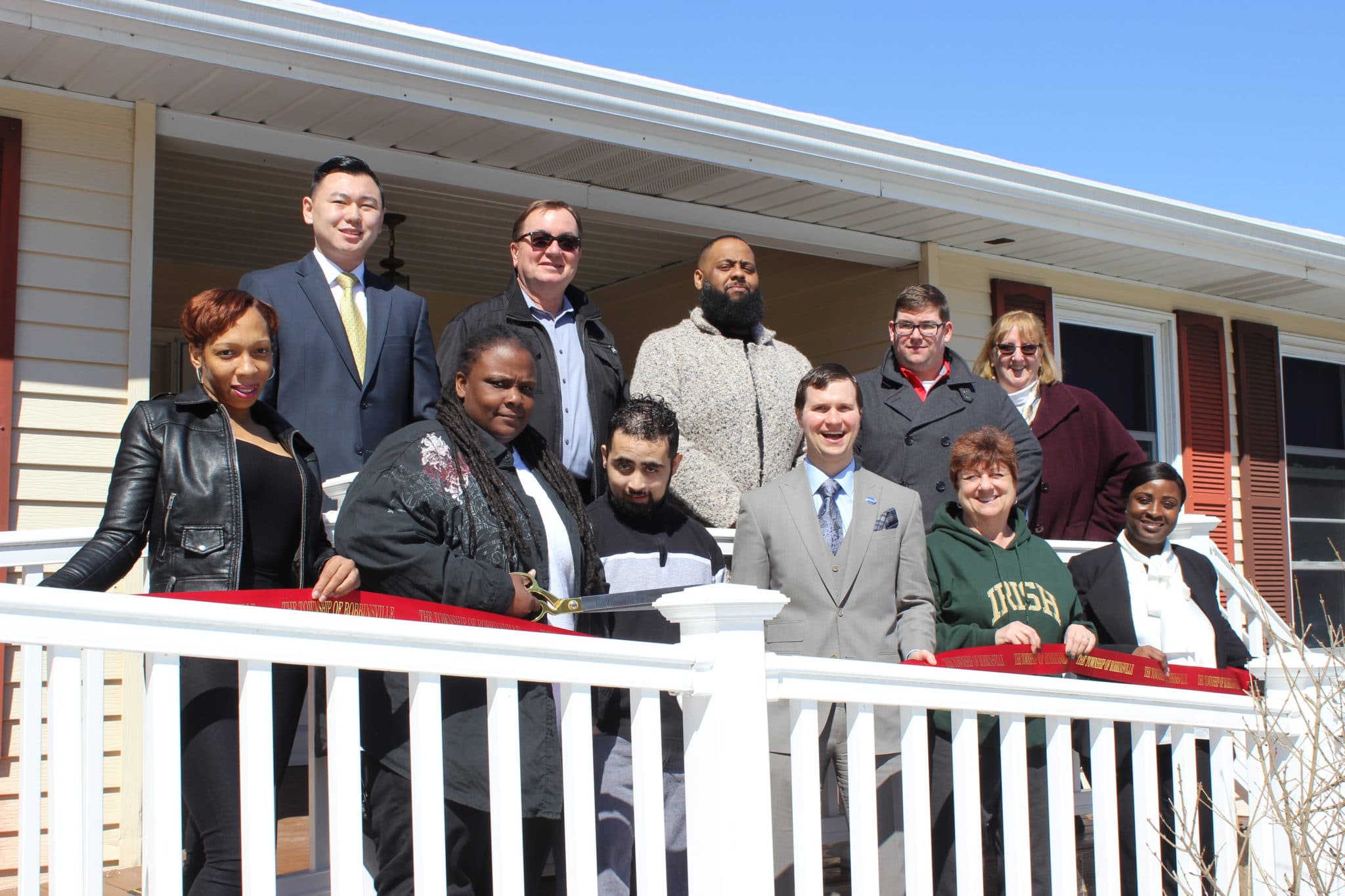 Community Options Celebrates Re-Opening Three Homes in Robbinsville