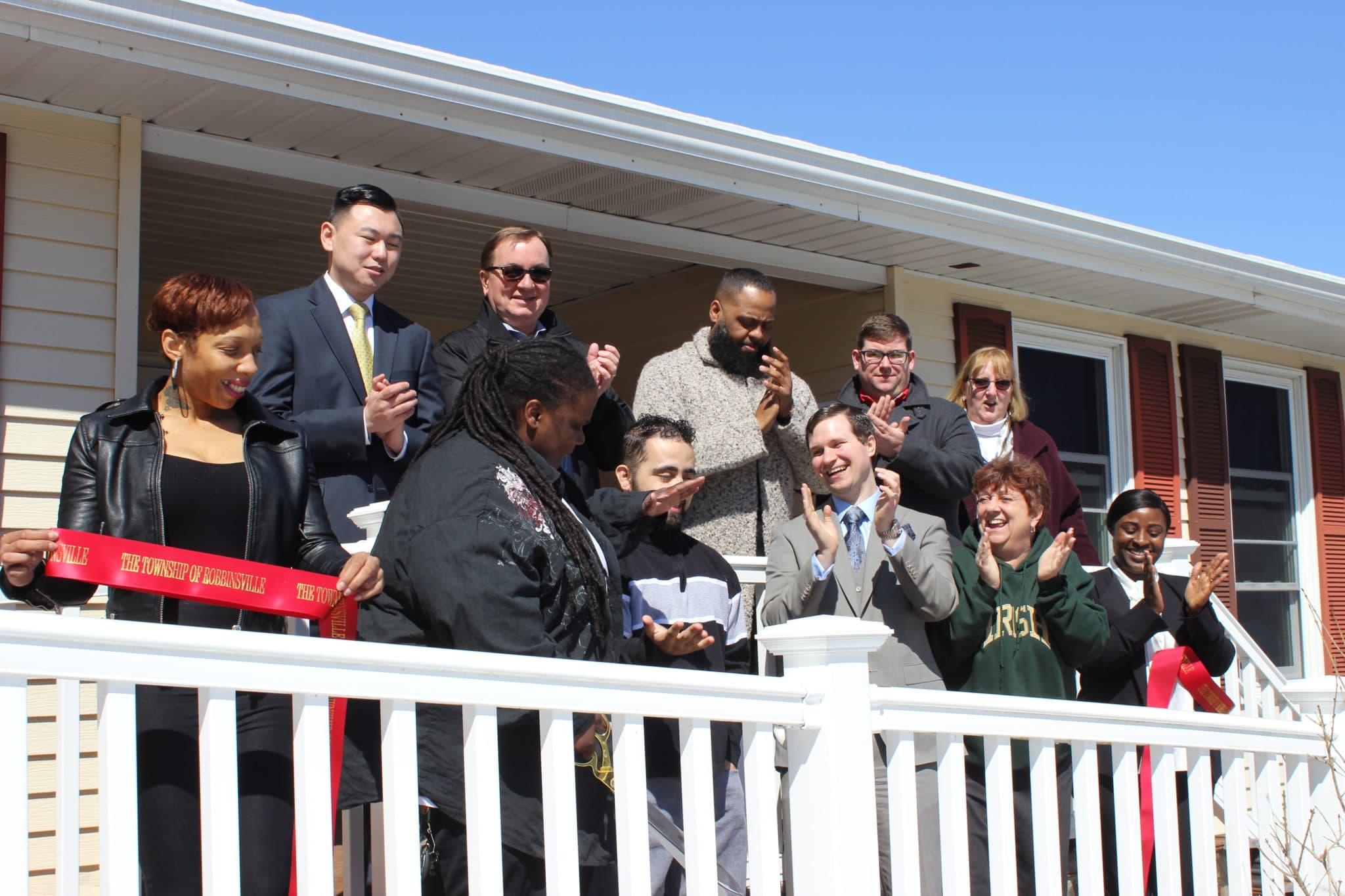 Community Options Celebrates Re-Opening Three Homes in Robbinsville
