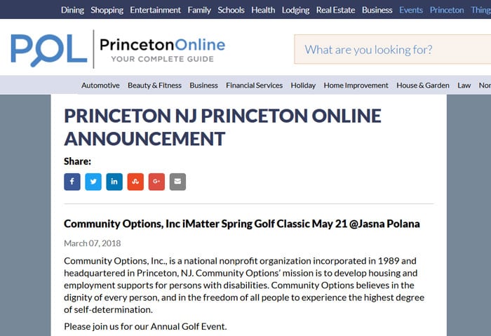 Princeton Online