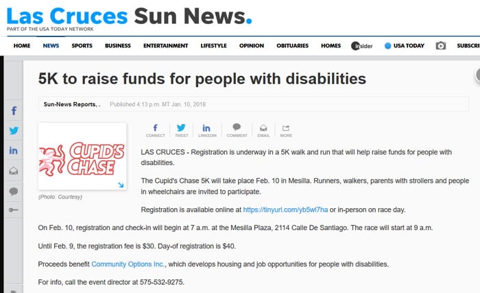 Las Cruces Sun-news