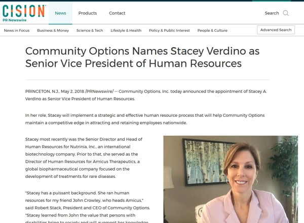 Cision PR Newswire