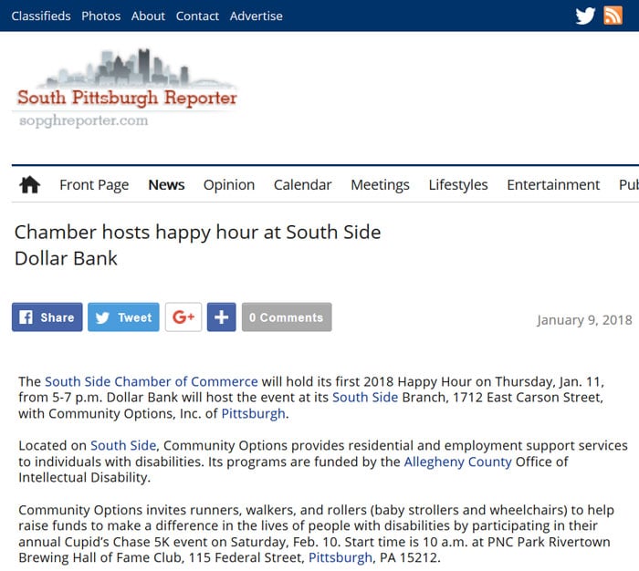 South Pittsburgh Reporter