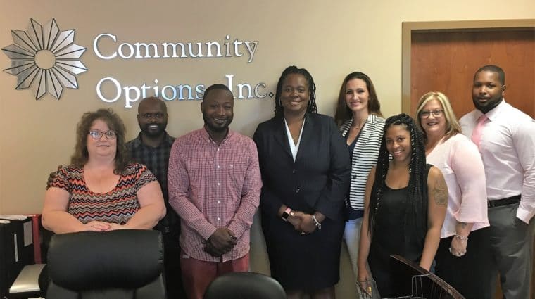 Community Options, Inc. of Nashville, TN.