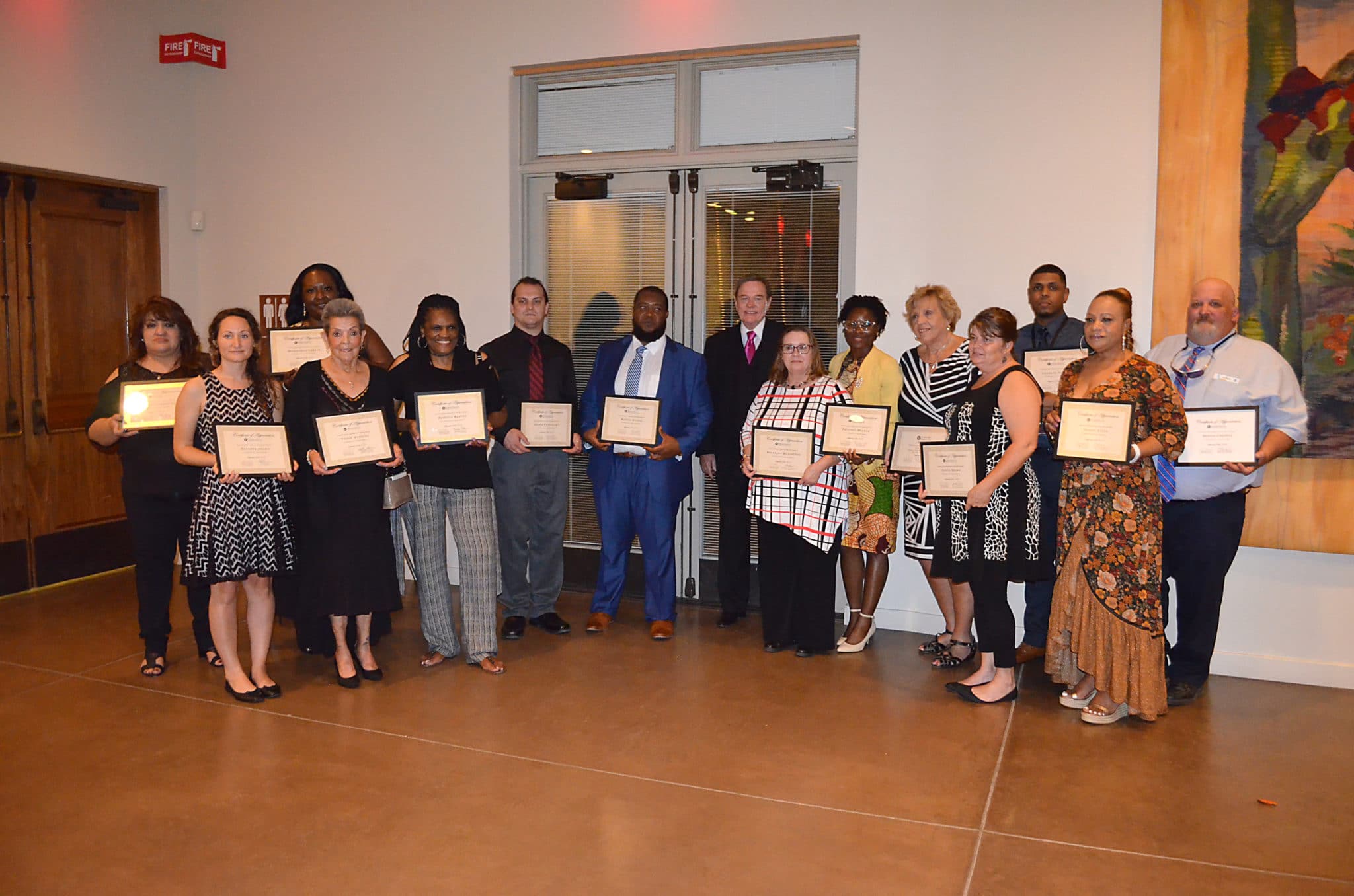 Community Options, Inc. seeks to recognize employees who exemplify excellence. Award winners are honored at the 2018 annual iMatter Conference.
