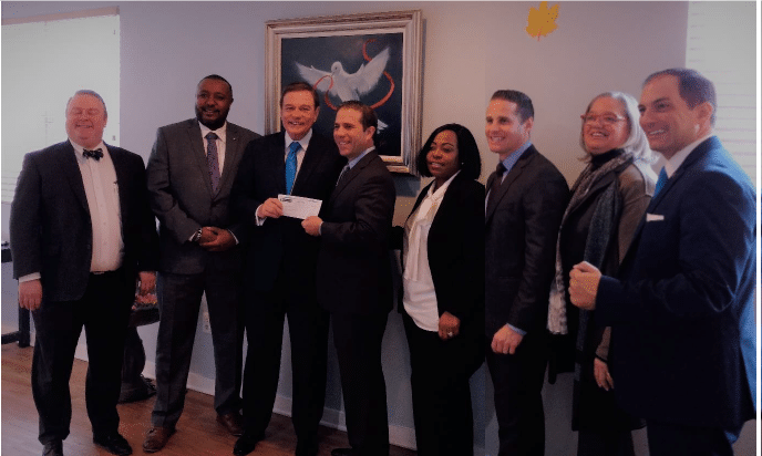 Community Options, Inc. Receives $5,000 Donation From Valley Bank For Its Red Ribbon Academy In Wayne, New Jersey