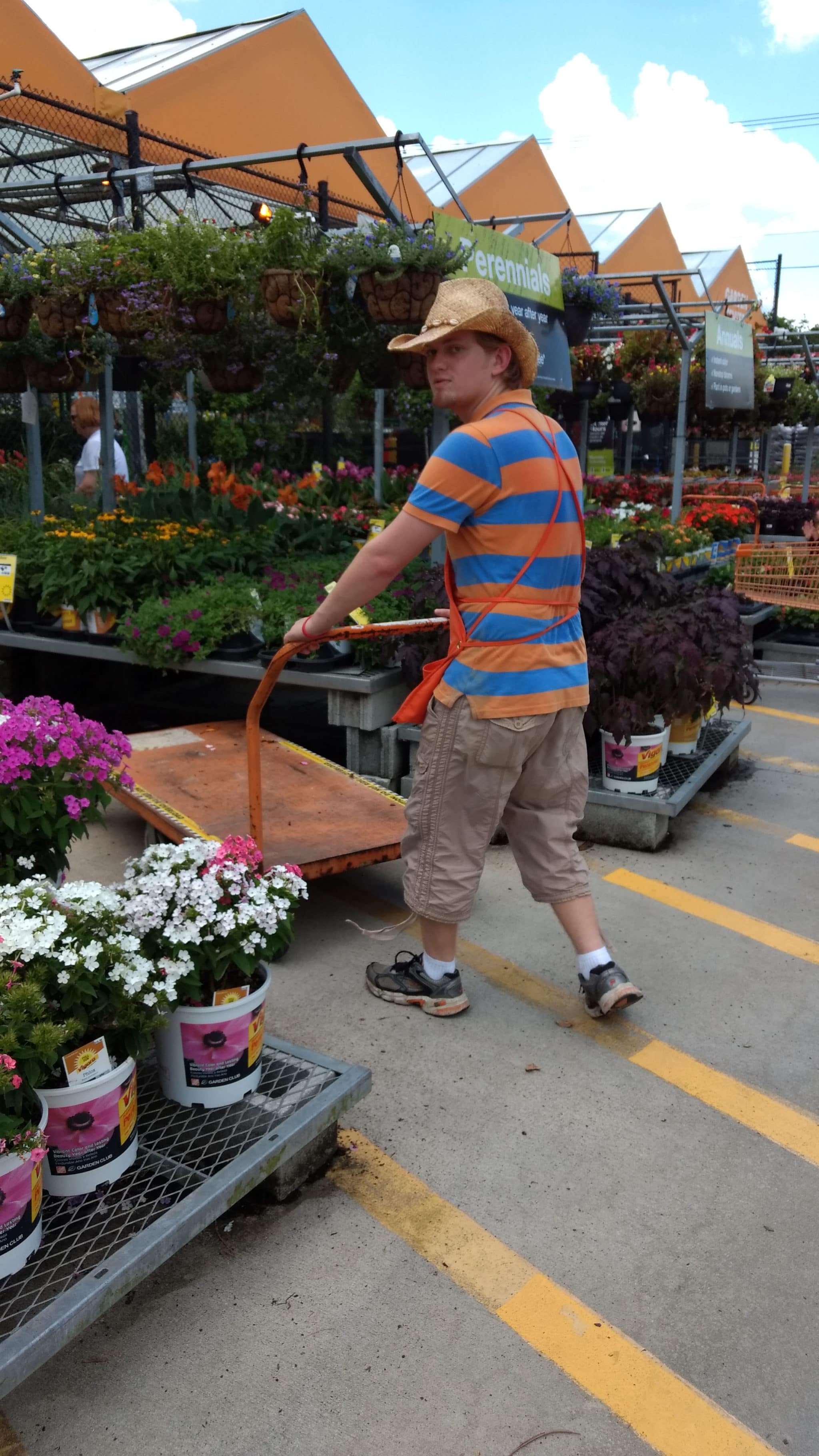 Ben is a Sales Associate at The Home Depot Charleston, SC