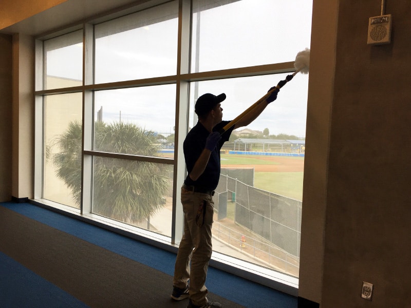 Louis is a Janitor at Texas A&M University Corpus Christi, TX