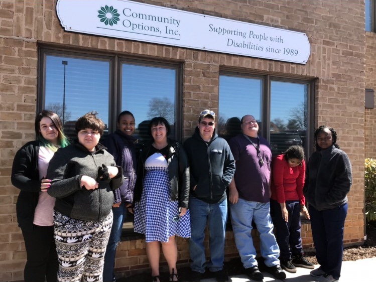 Community Options, Inc. of Frederick, MD.