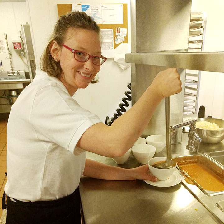 Kayla Putting Valuable Experience to Good Use