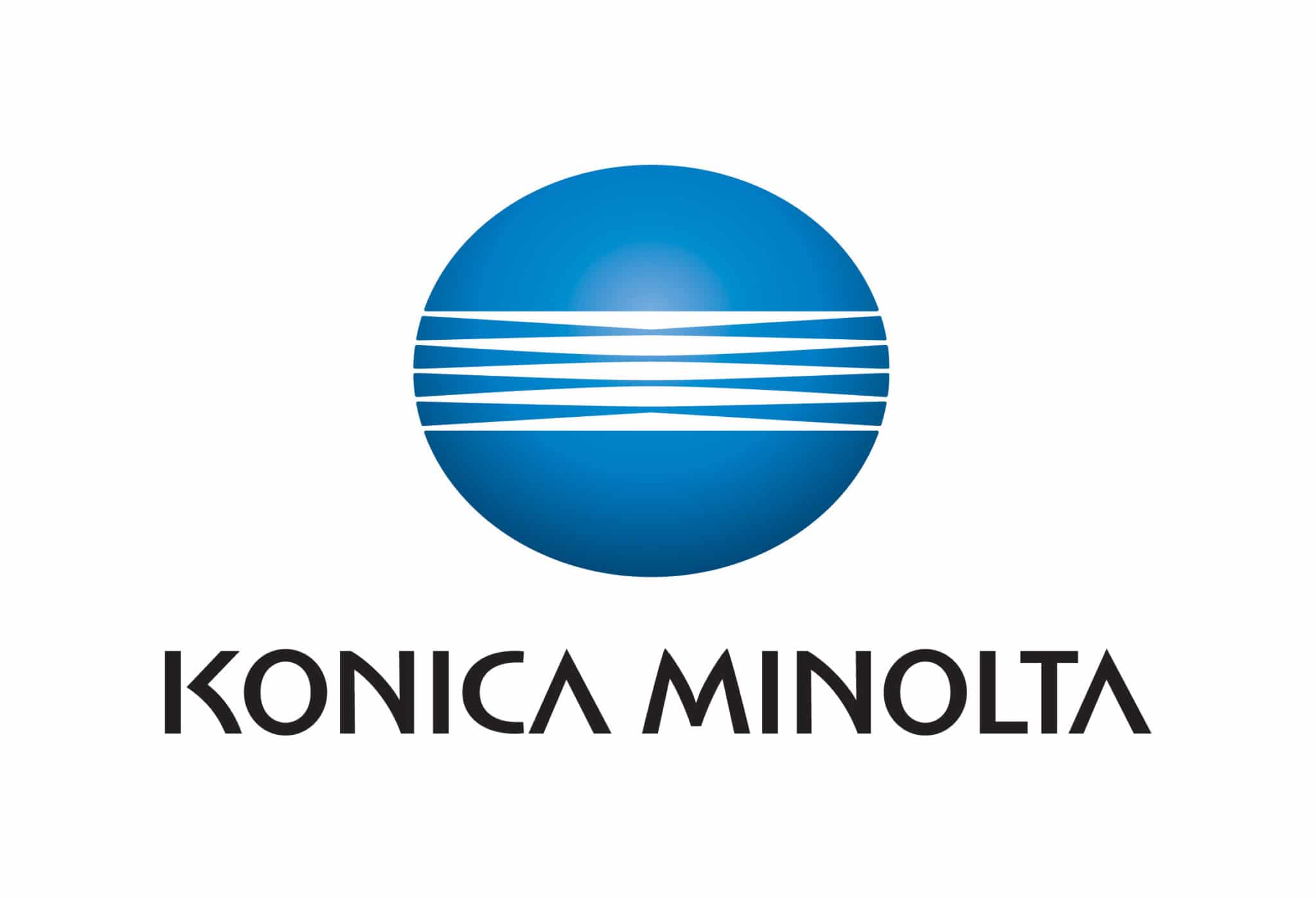 Konica Minolta Vertical Logo