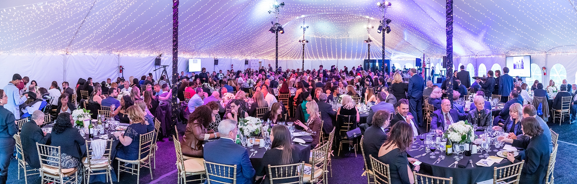 On May 9, 2019, Community Options celebrated its 30th anniversary on the campus of Princeton University at the McCarter Theatre Center Gala Tent.