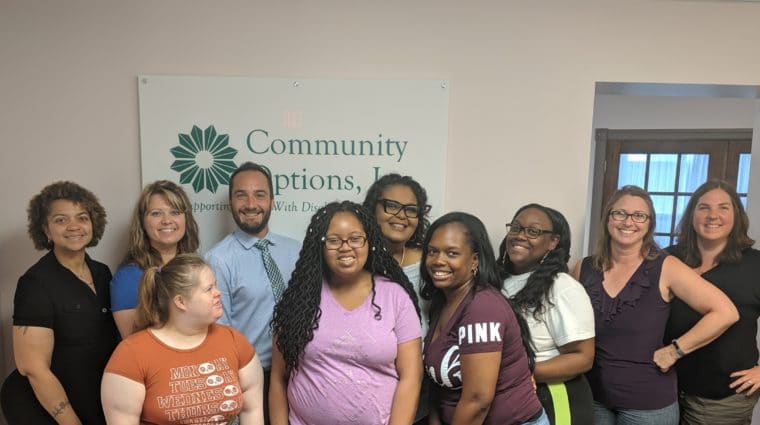 Community Options, Inc. of York, PA.