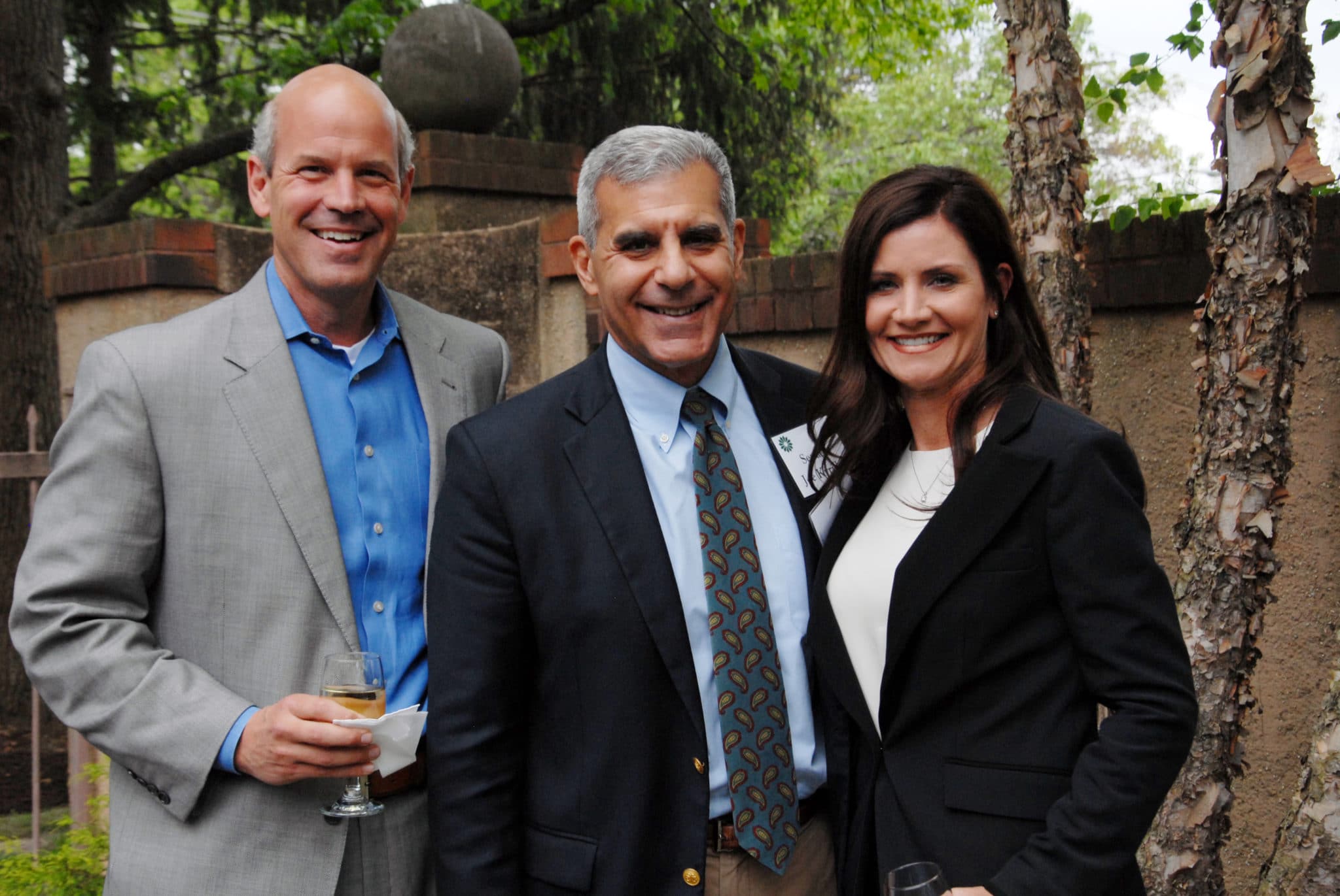 May 15, 2015, Elaine Katz, senior vice president of grants and communications for the Kessler Foundation, received the Betty Pendler Award from Community Options Inc. at the Daily Plan It – Farber Rd – Ribbon Cutting ceremony.