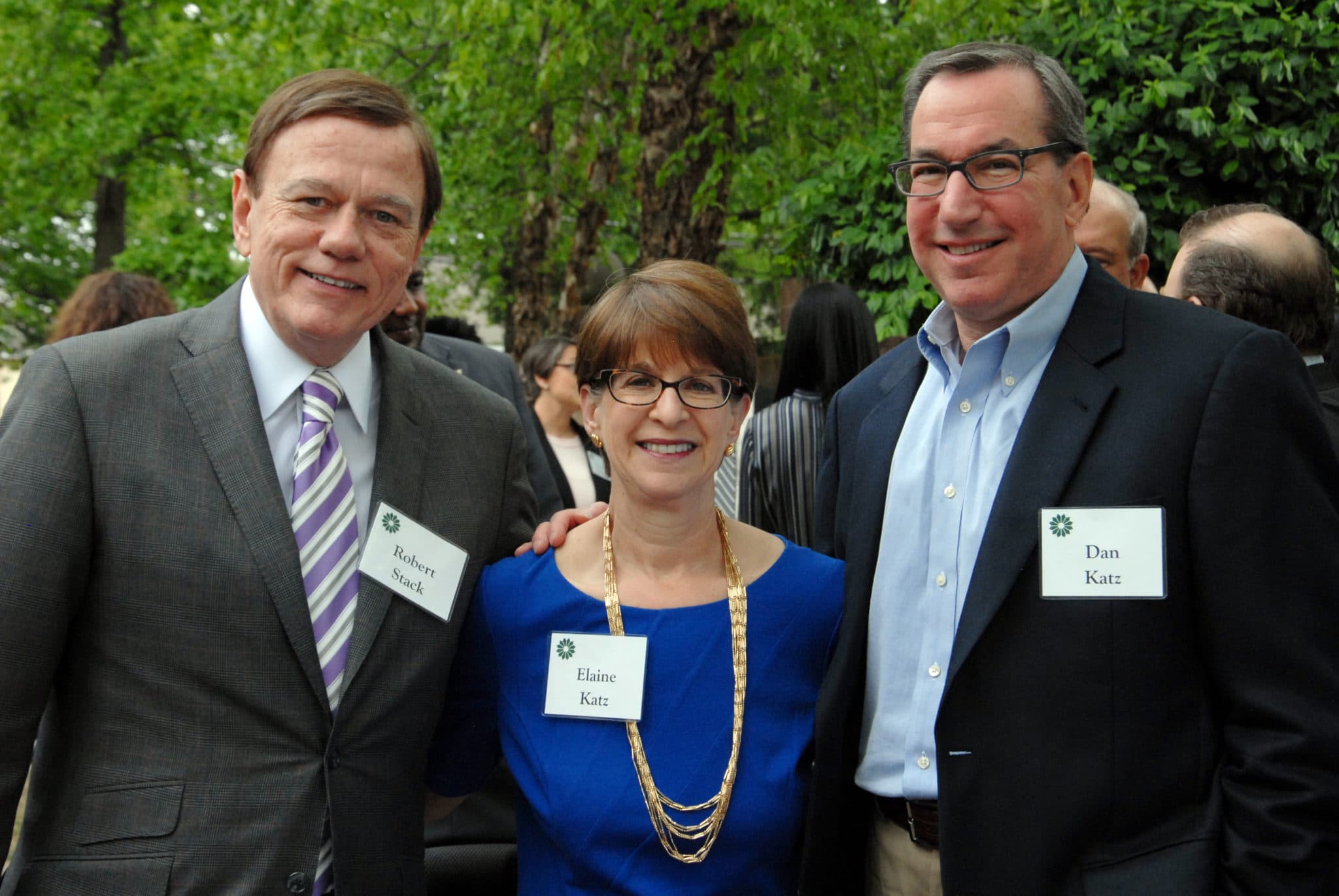 May 15, 2015, Elaine Katz, senior vice president of grants and communications for the Kessler Foundation, received the Betty Pendler Award from Community Options Inc. at the Daily Plan It – Farber Rd – Ribbon Cutting ceremony.