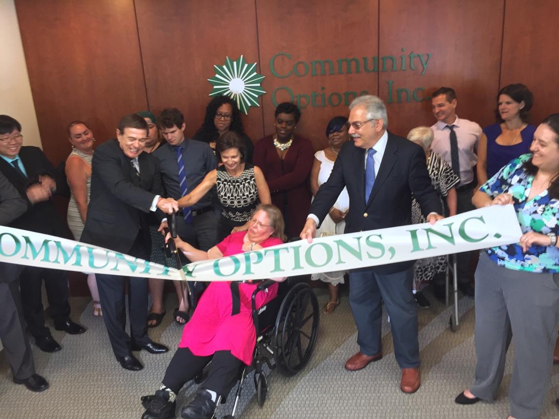 On Tuesday, June 27, 2017 at 12 p.m., Community Options will held a ribbon cutting ceremony for its newest office in King of Prussia.