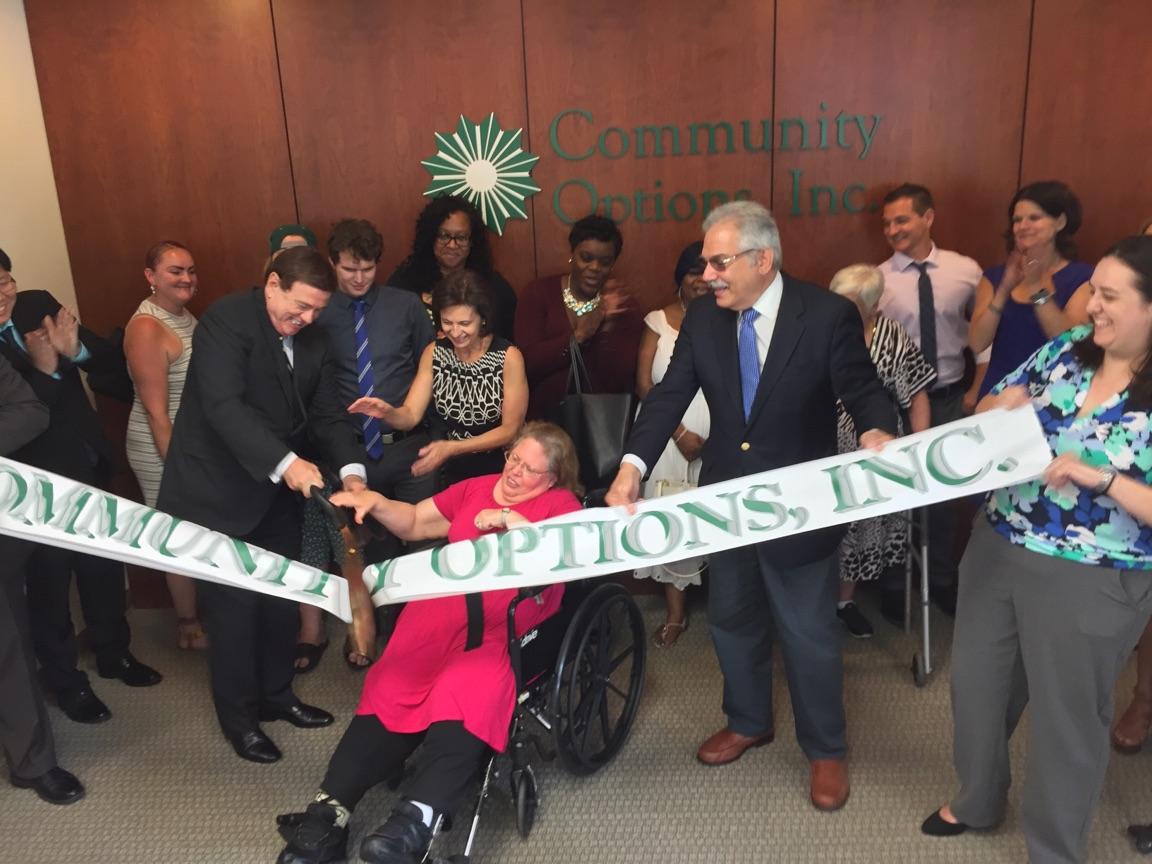 On Tuesday, June 27, 2017 at 12 p.m., Community Options will held a ribbon cutting ceremony for its newest office in King of Prussia.