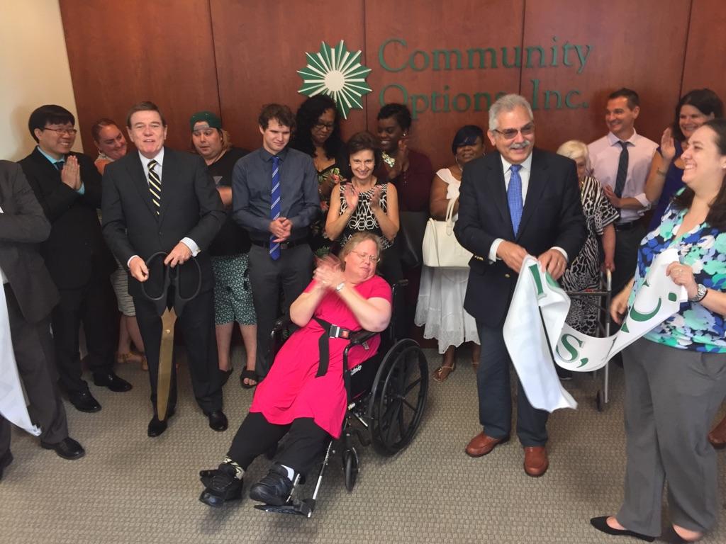 On Tuesday, June 27, 2017 at 12 p.m., Community Options will held a ribbon cutting ceremony for its newest office in King of Prussia.