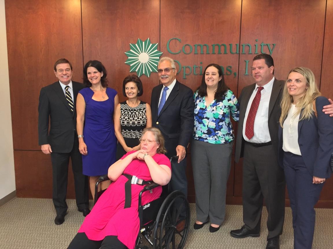 On Tuesday, June 27, 2017 at 12 p.m., Community Options will held a ribbon cutting ceremony for its newest office in King of Prussia.