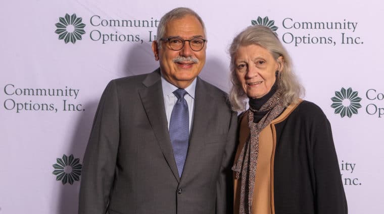 On May 9, 2019, Community Options celebrated its 30th anniversary on the campus of Princeton University at the McCarter Theatre Center Gala Tent. Community Options Enterprises’ Chairman, Philip Lian and his wife, Joan Mueller