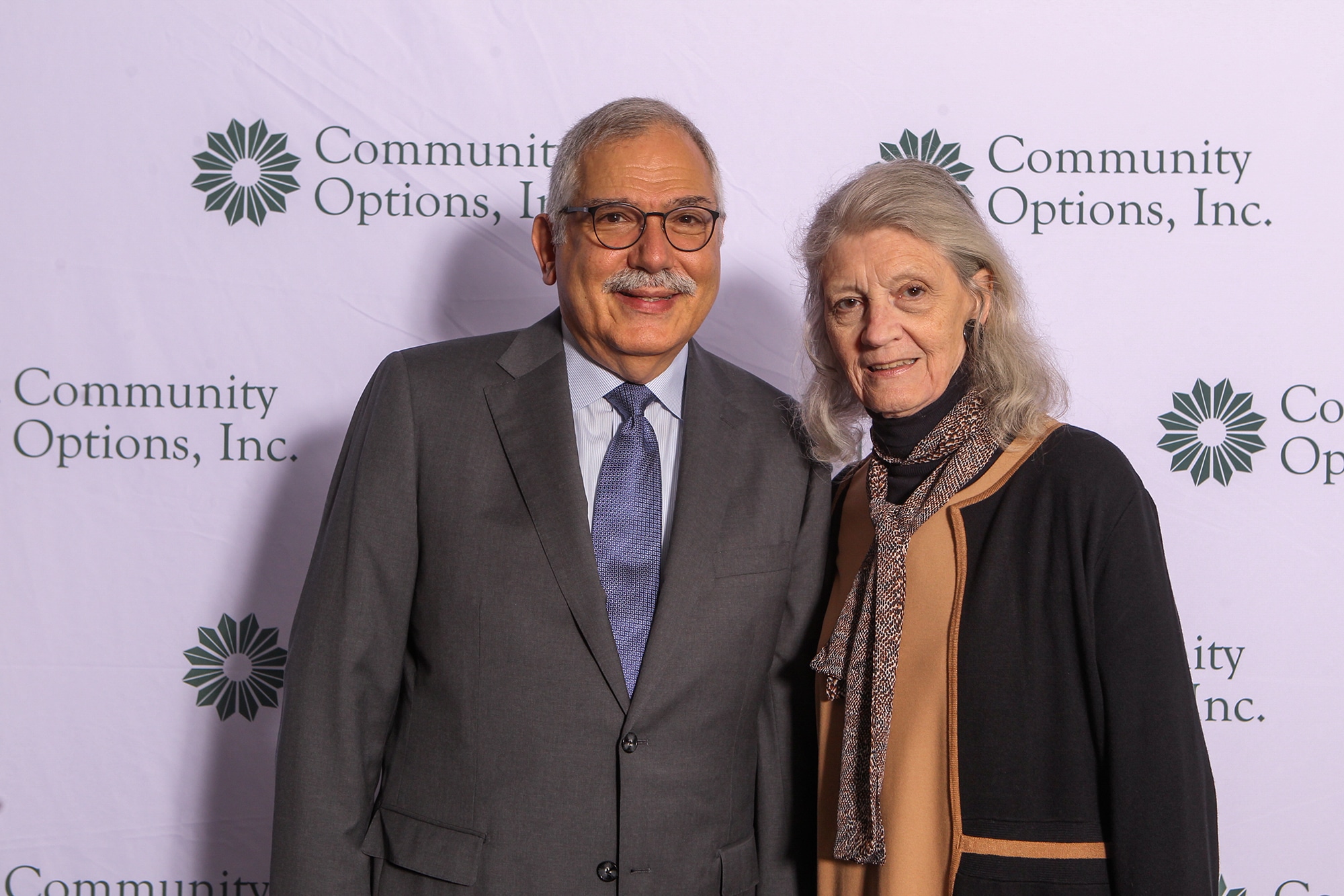 On May 9, 2019, Community Options celebrated its 30th anniversary on the campus of Princeton University at the McCarter Theatre Center Gala Tent. Community Options Enterprises’ Chairman, Philip Lian and his wife, Joan Mueller